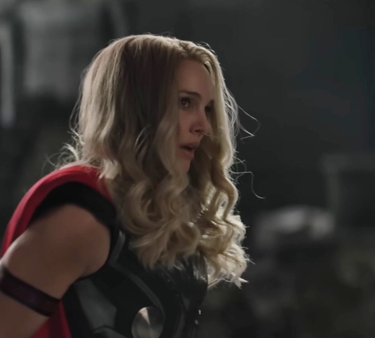 Natalie Portman en Mighty Thor dans Thor : Love and Thunder // Source : Marvel