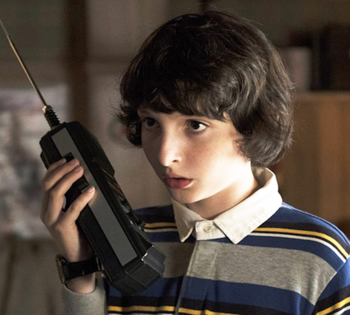 Mike dans Stranger Things saison 1 // Source : Netflix