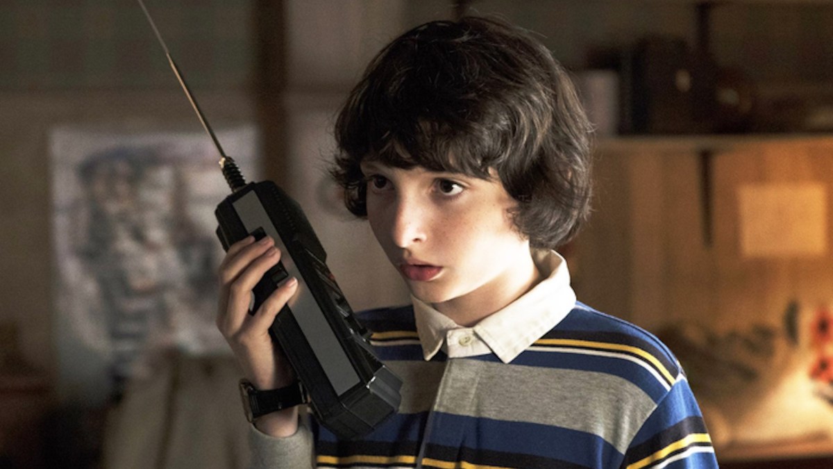 Mike dans Stranger Things saison 1 // Source : Netflix