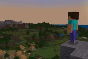 Minecradt // Source : Mojang Studio