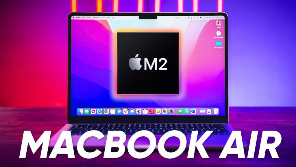 Test du MacBook Air M2 : plus besoin de MacBook Pro