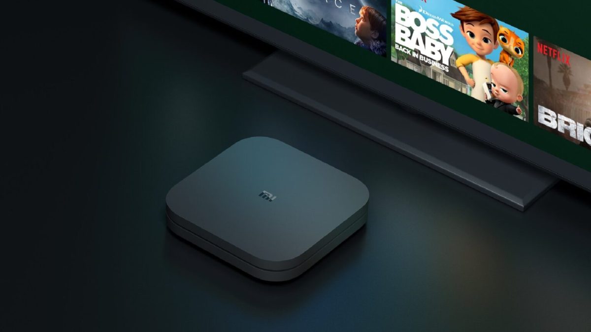 La Xiaomi Mi Box S // Source : Xiaomi