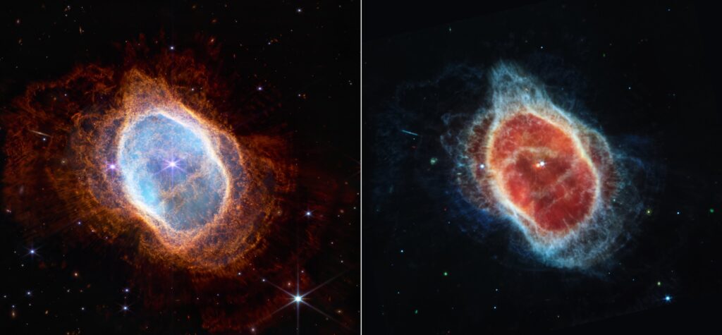 Southern Ring Nebula // Source: NASA