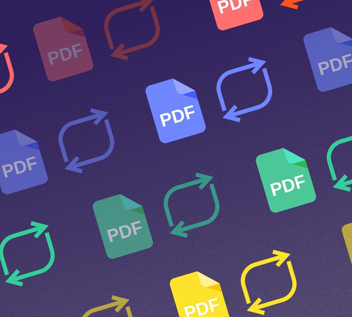 Comment convertir un fichier PDF // Source : Team design pour Numerama 