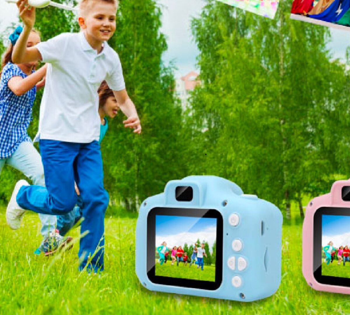 GlobalCrown Appareil Photo pour Enfants // Source : Globalcrown