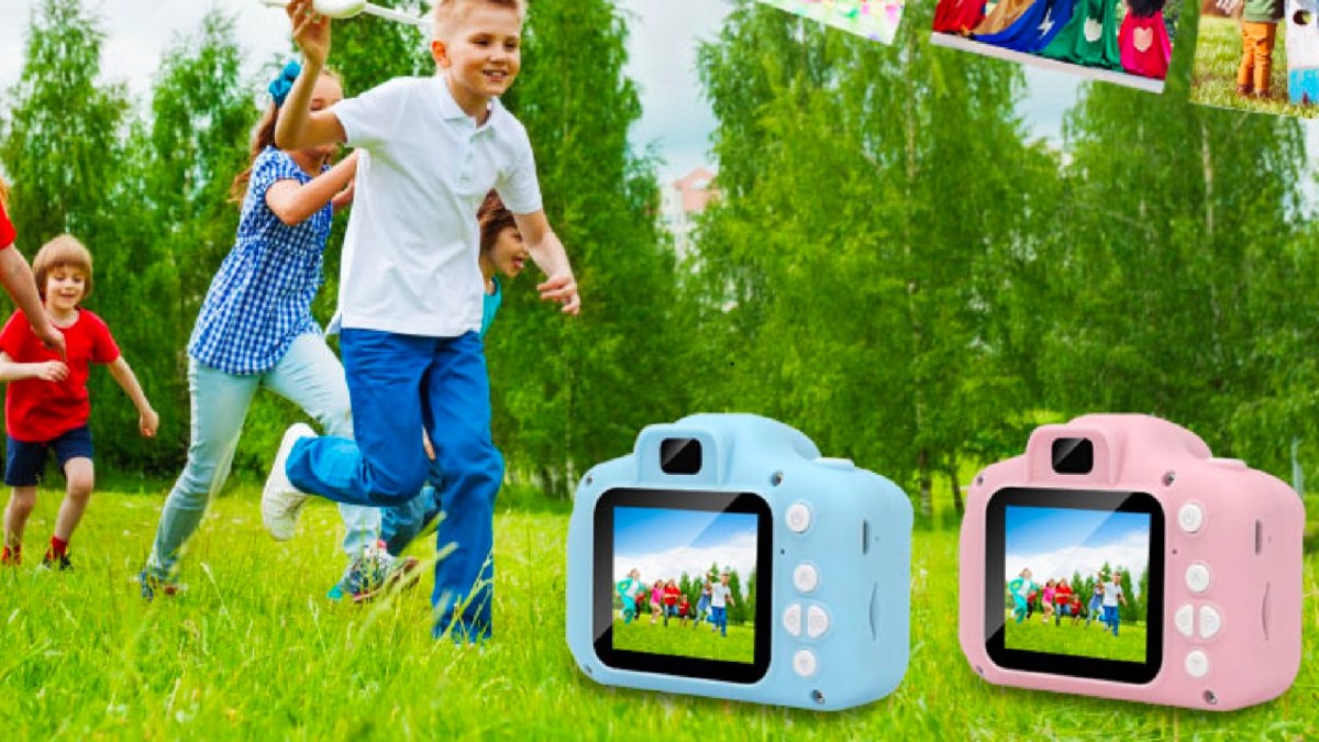 GlobalCrown Appareil Photo pour Enfants // Source : Globalcrown