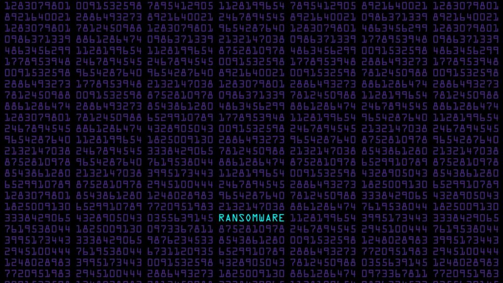 Les attaques ransomwares sont toujours plus nombreuses // Source : Canva