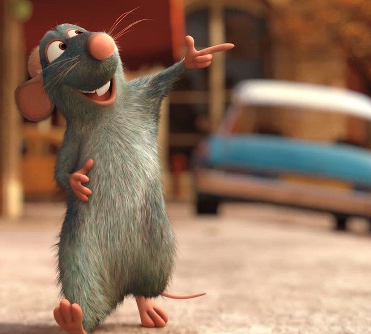 Ratatouille de Pixar/Disney