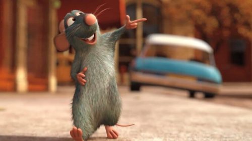 Ratatouille de Pixar/Disney
