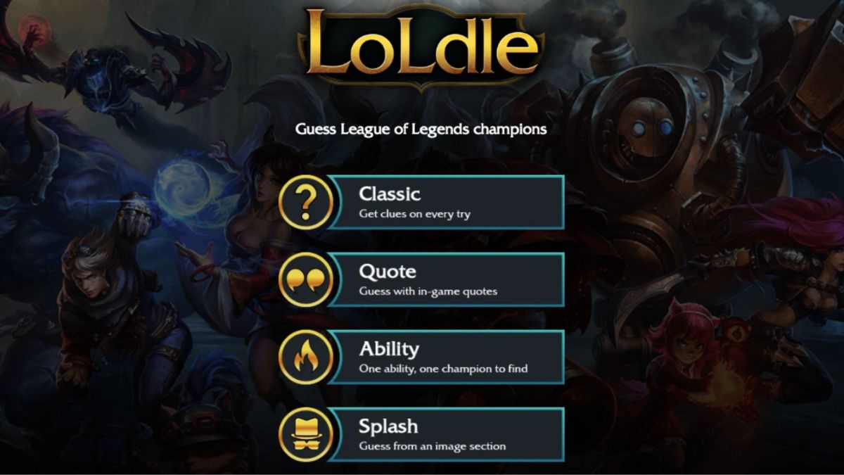 Loldle // Source : URL