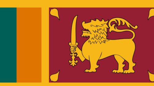 Drapeau du Sri Lanka  // Source : Wikipédia 