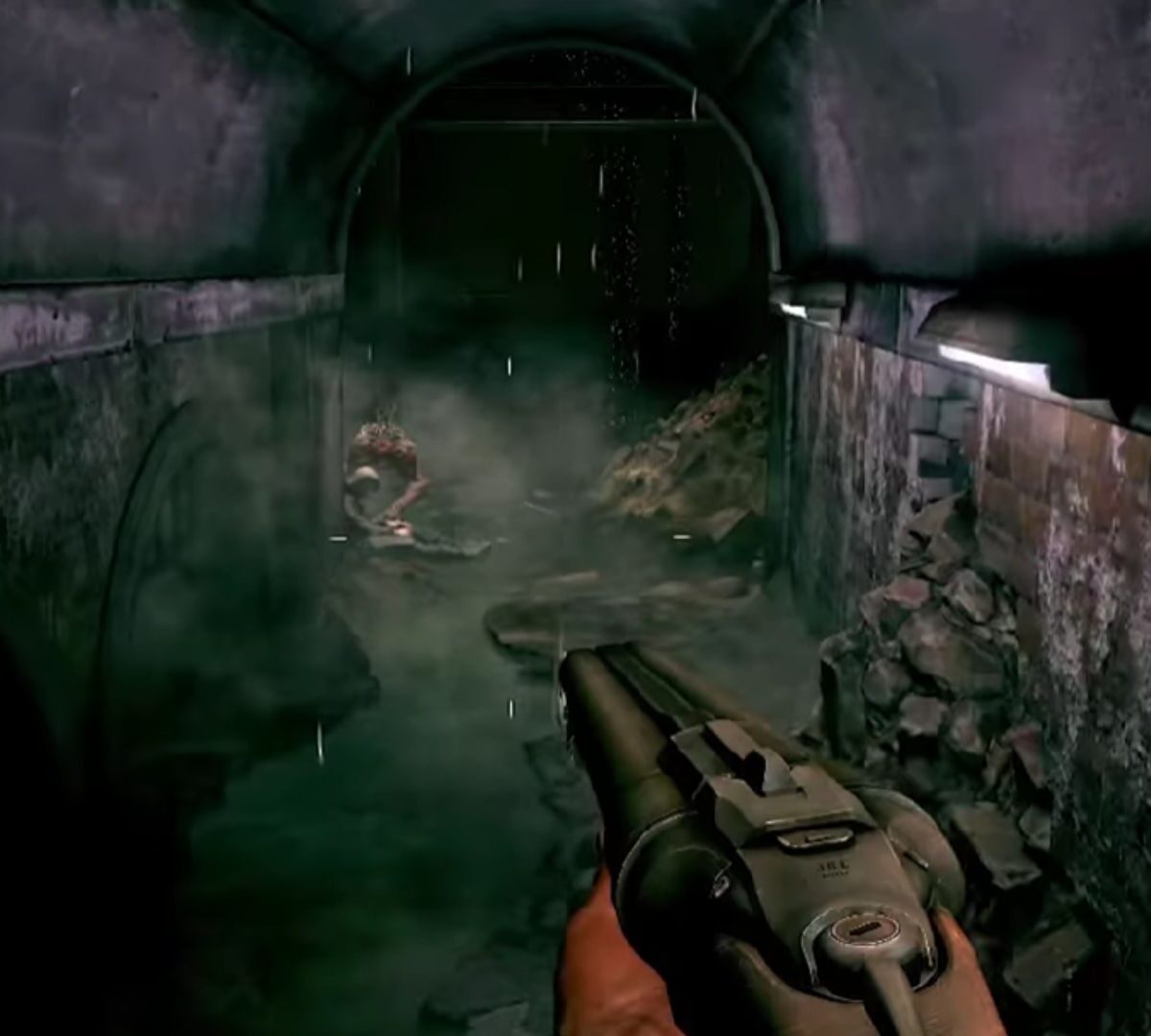 Extrait du gameplay de Doom 4 // Source : Noclip