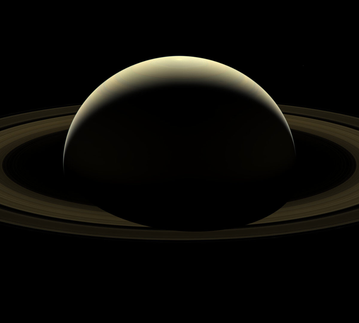 Saturne. // Source : NASA/JPL-Caltech/Space Science Institute