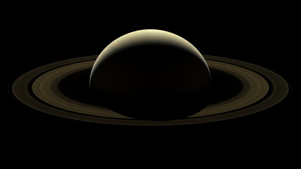 Saturne. // Source : NASA/JPL-Caltech/Space Science Institute