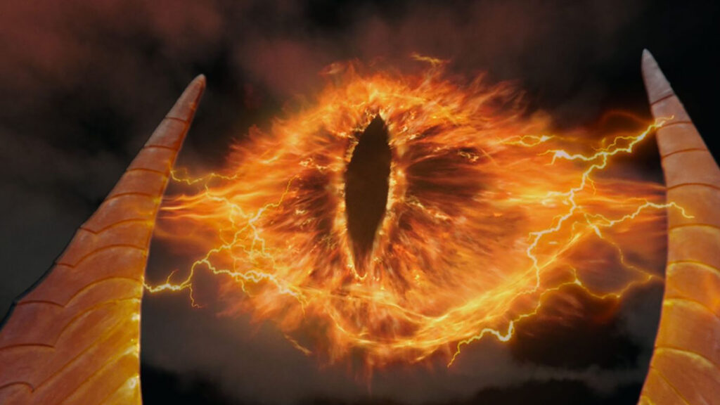 L'oeil de Sauron. // Source : New Line Cinema