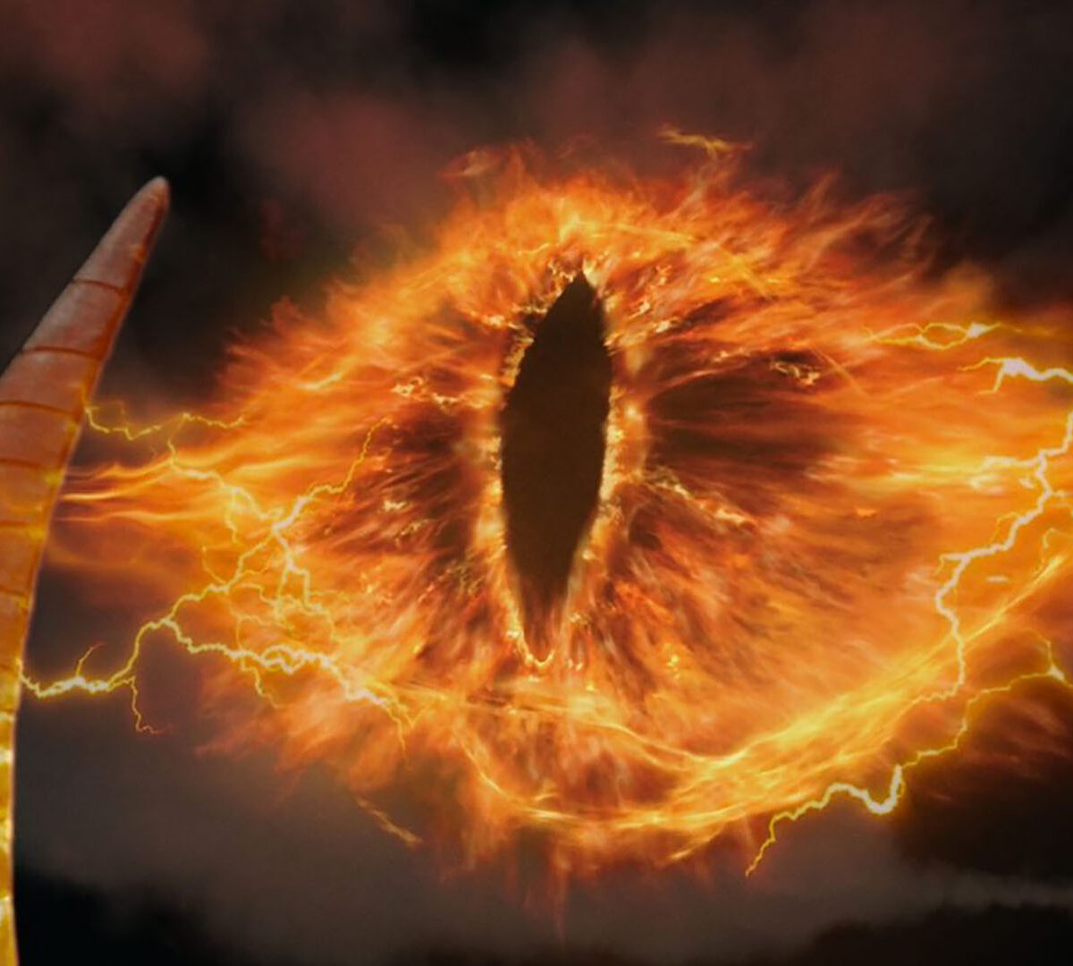 L'oeil de Sauron. // Source : New Line Cinema