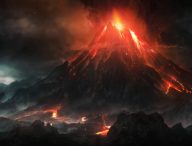 Le Mordor. // Source : Capture YouTube Ambient Worlds