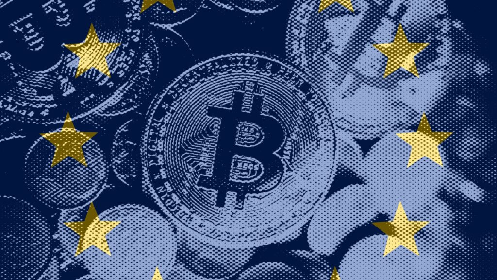 Les régulations européennes sur les crypto-monnaies arrivent // Source : Canva