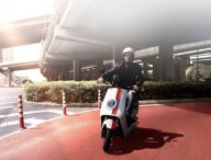Le scooter électrique Niu NGT // Source : Niu