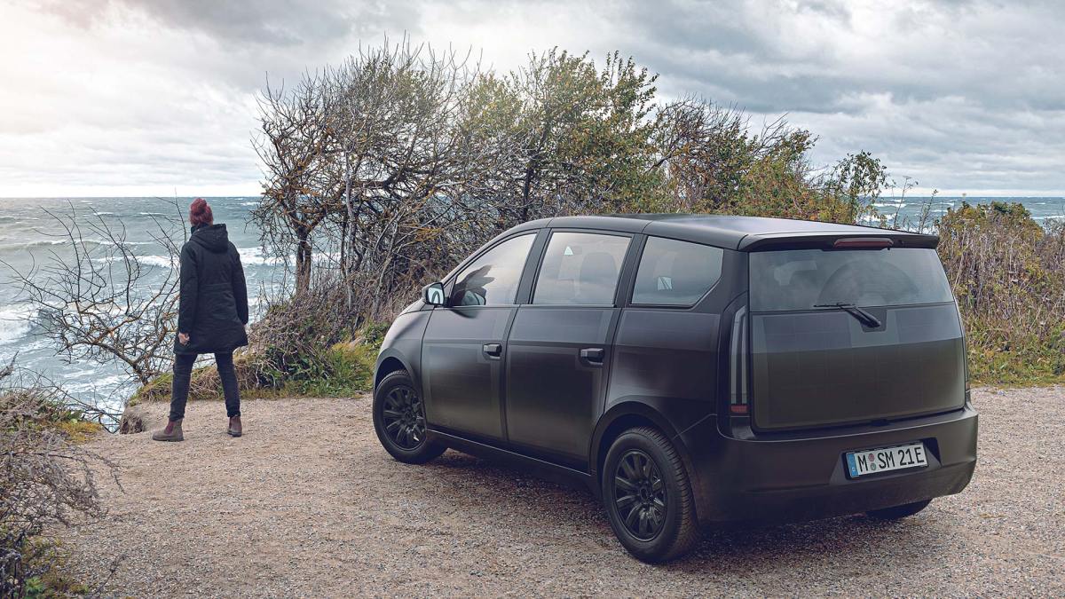 Sono Motors Sion sur la route // Source : Sono Motors