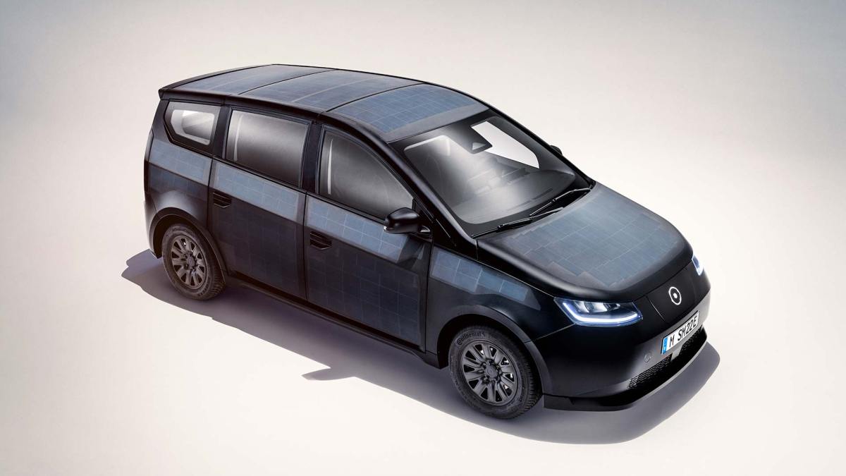 Sono Motors voiture solaire Sion  // Source : Sono Motors