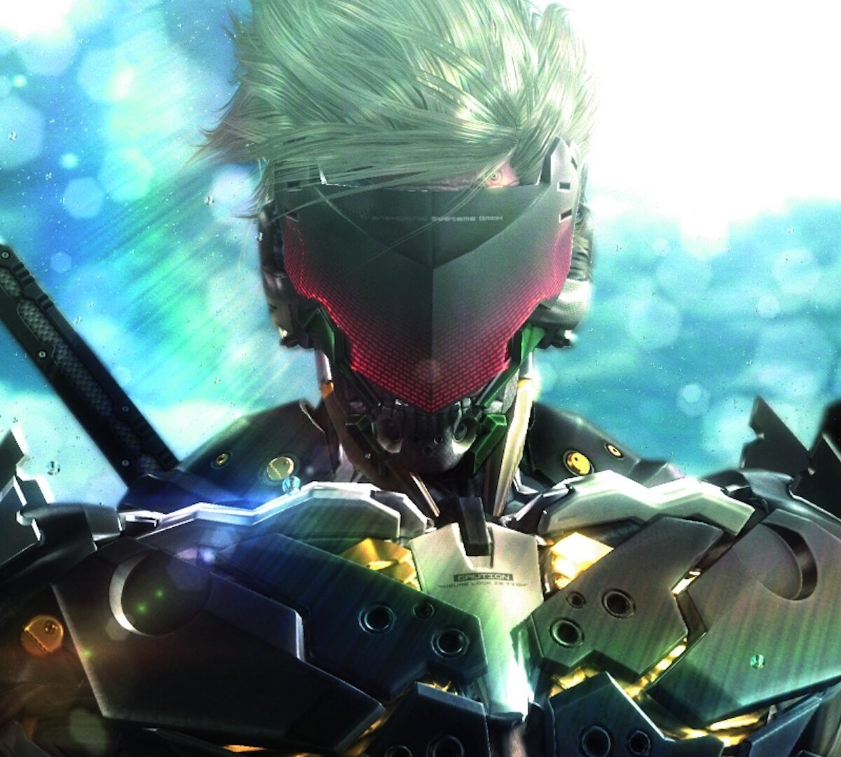 Metal Gear Rising: Revengeance // Source : Konami