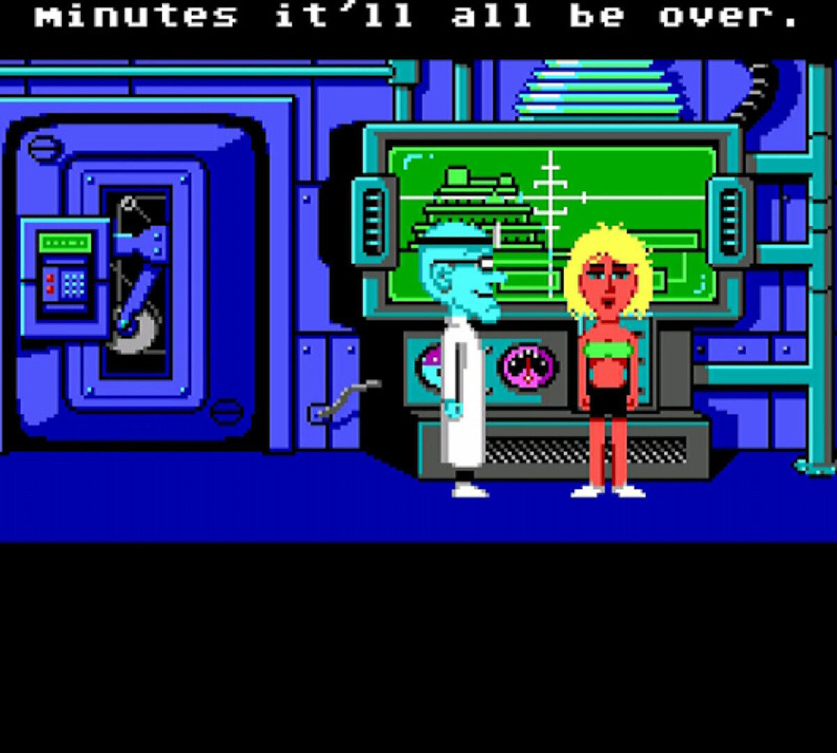 Maniac Mansion // Source : Lucasfilm Games