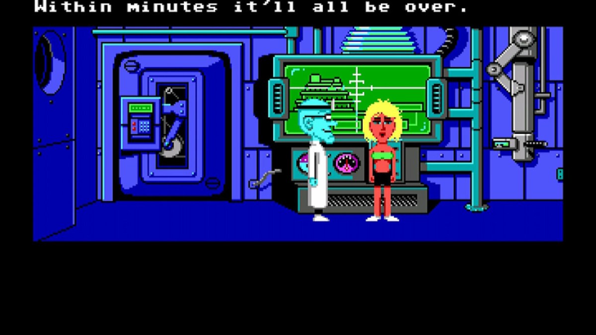 Maniac Mansion // Source : Lucasfilm Games