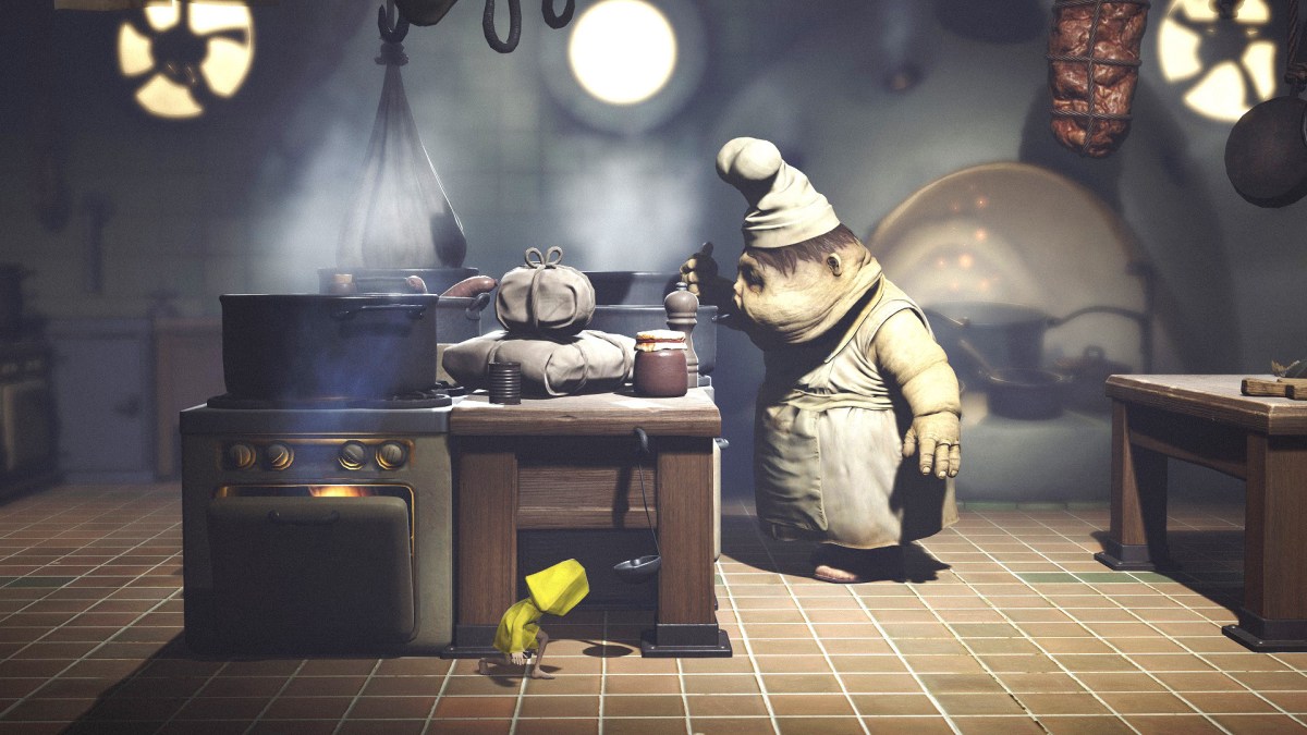 Little Nightmares // Source : Bandai Namco