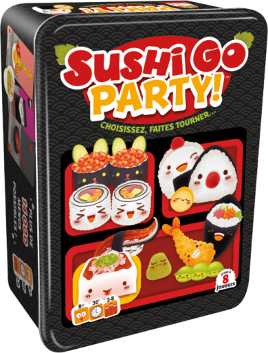 Sushi Go Party