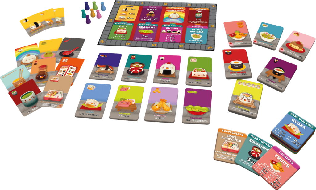 Sushi Go Party