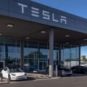 Tesla service center // Source : Tesla