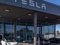 Tesla service center // Source : Tesla
