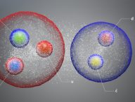 Particule pentaquark // Source : CERN