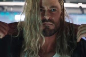 Chris Hemsworth dans Thor : Love and Thunder. // Source : Marvel
