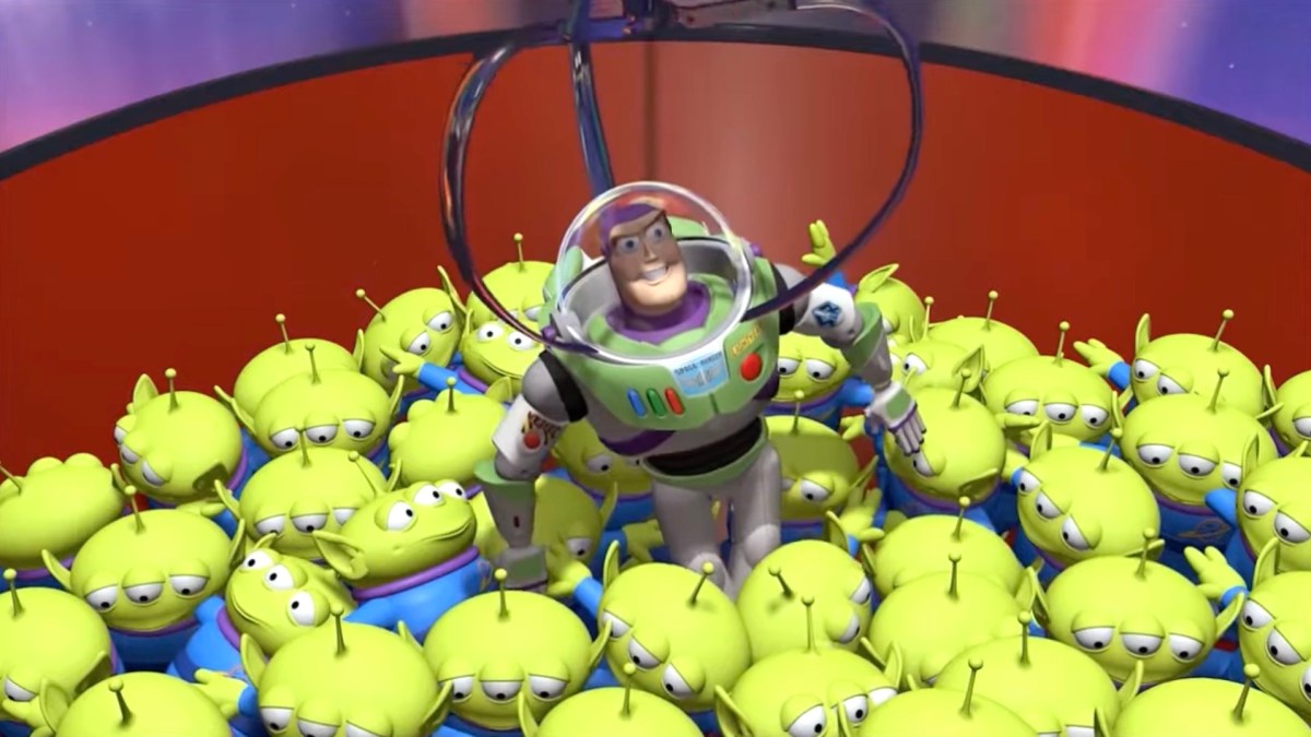 Buzz L'Eclair dans Toy Story // Source : YouTube