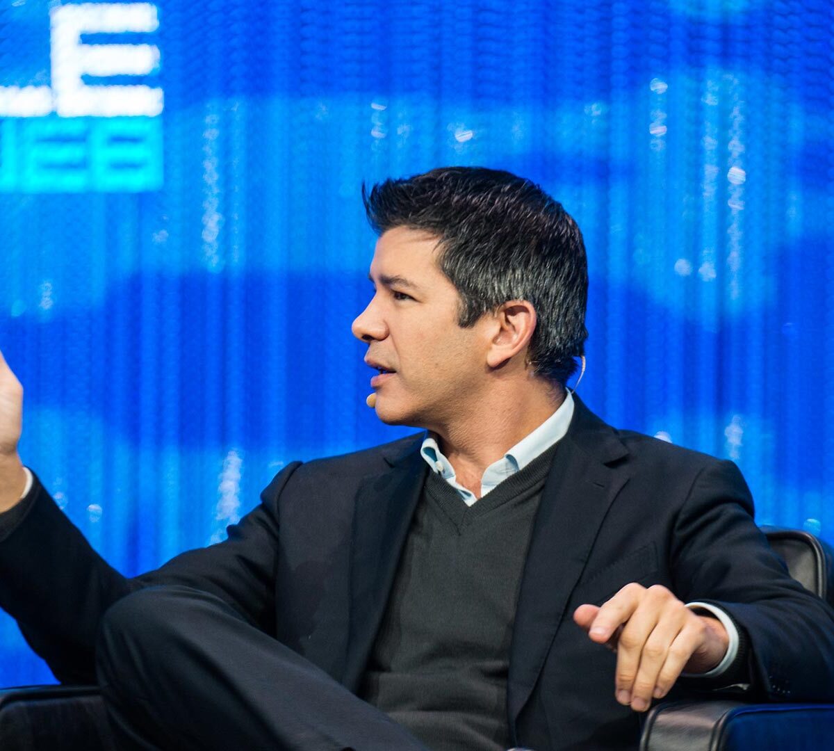 Travis Kalanick - Uber  // Source : Flickr photo par @Kmeron