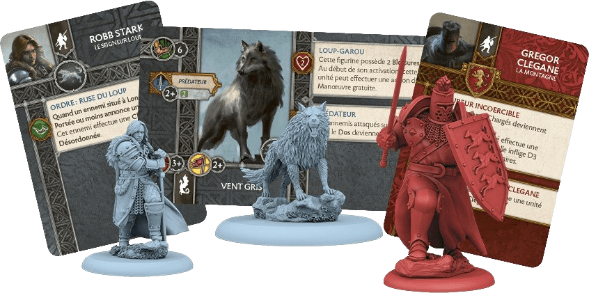 Game of Thrones Miniature Game