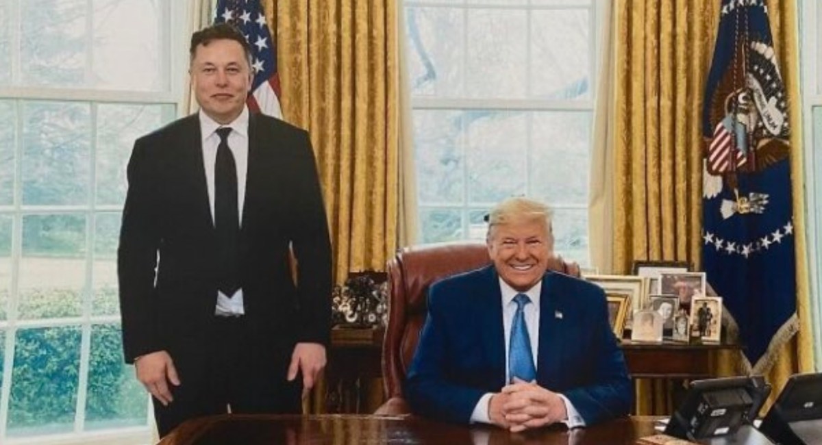 Donald Trump et Elon Musk, à la Maison Blanche