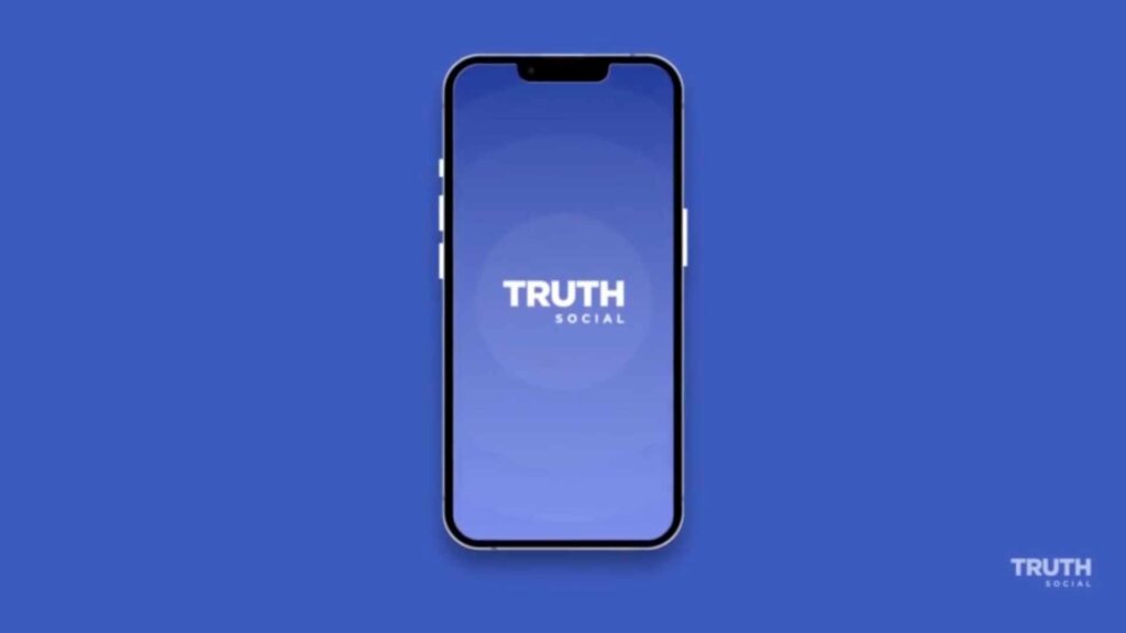 Truth Social, l'app anti censure, censure ses utilisateurs // Source : Truth Social