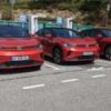 Volkswagen ID. 5 en charge Ionity  // Source : Raphaelle Baut pour Numerama