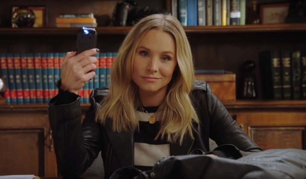 La badass Veronica Mars est de retour // Source : Hulu