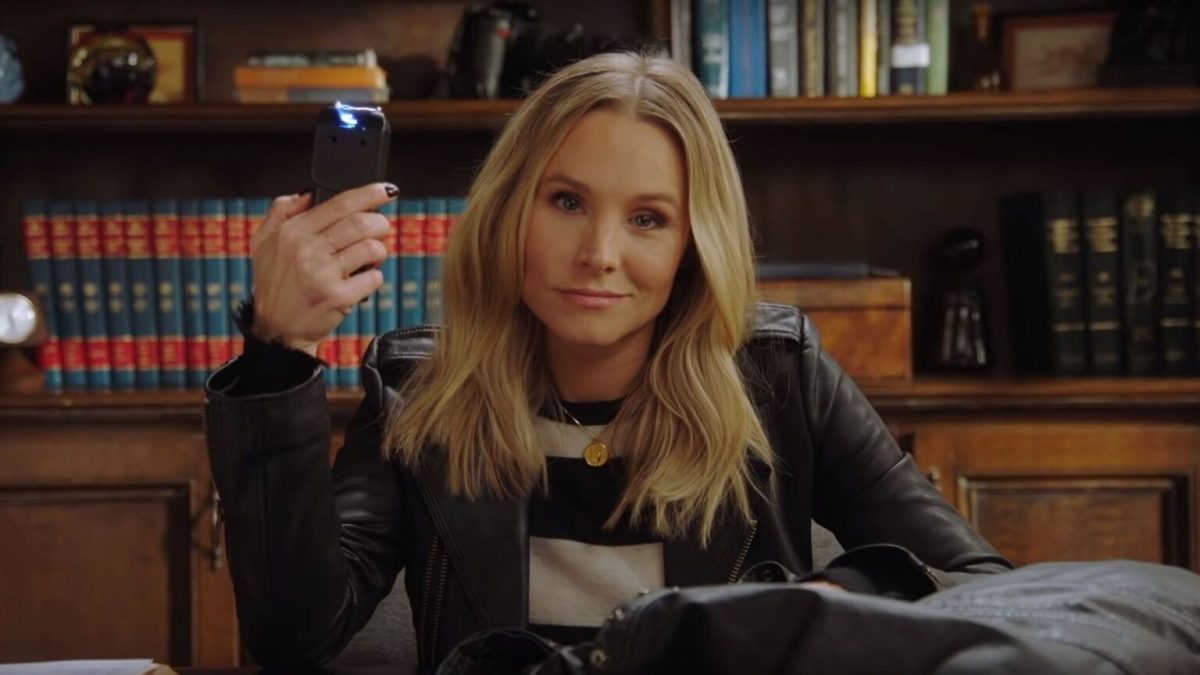 La badass Veronica Mars est de retour // Source : Hulu