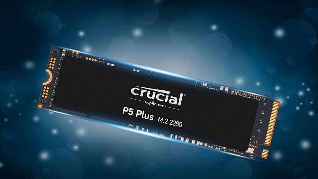 Crucial P5 Plus 1TB SSD // Source: Crucial
