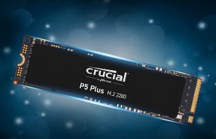 SSD P5 Plus 1 To de Crucial // Source : Crucial