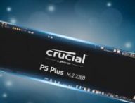 SSD P5 Plus 1 To de Crucial // Source : Crucial