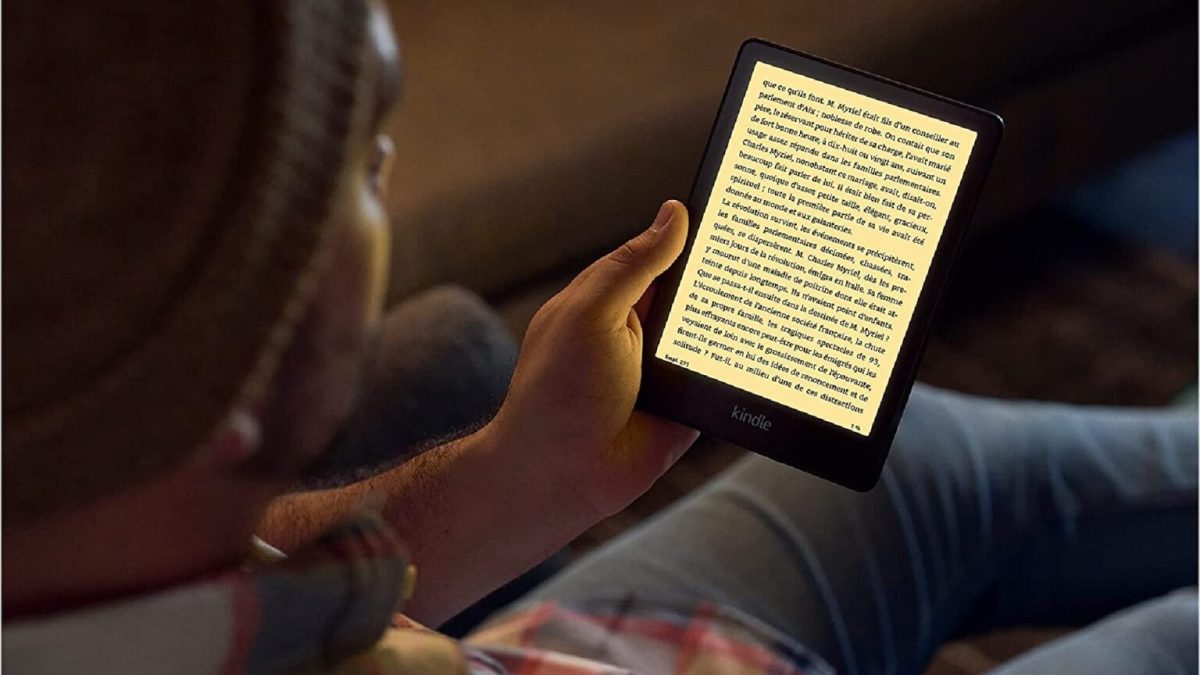 Vosu ouvez régler la teinte de votre Kindle Paperwhite // Source : Amazon