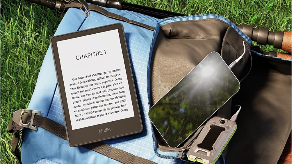 Kindle Papaerwhite // Source: amazon