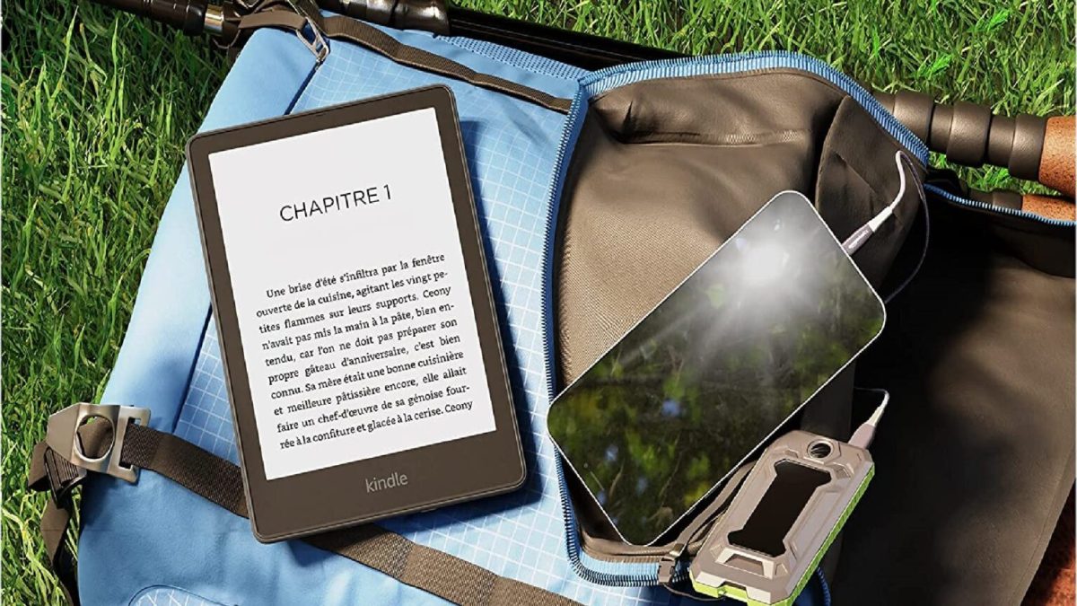 Kindle Papaerwhite // Source : amazon