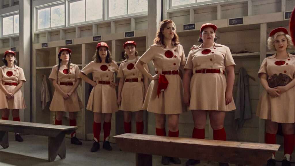A League Of Their Own is the best series of the year // Source: Amazon Studios
